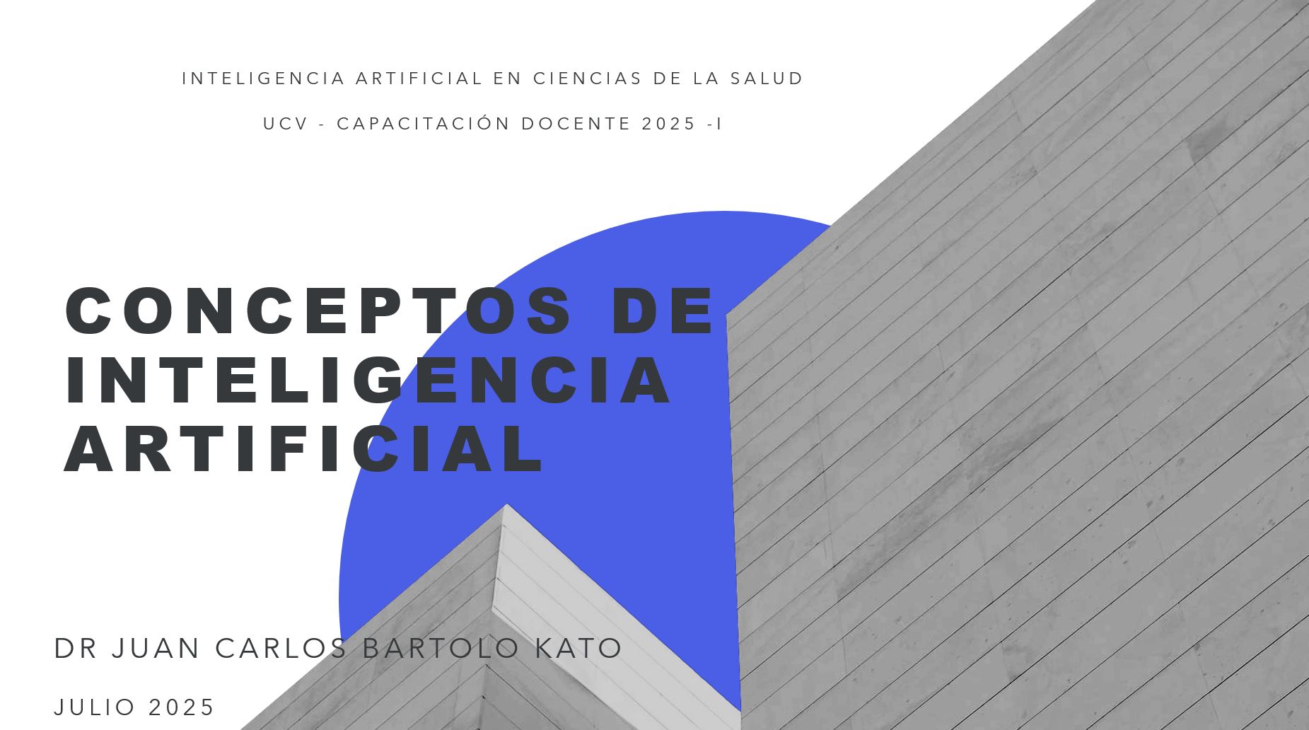 Charla universidad cesar vallejo julio 2025